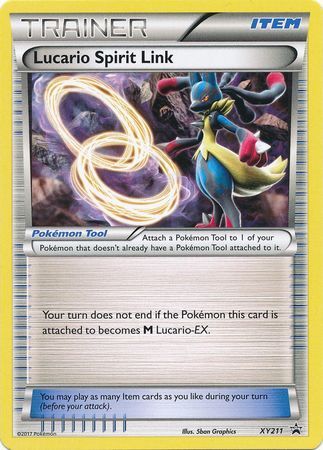 Lucario Spirit Link - Pokémon TCG